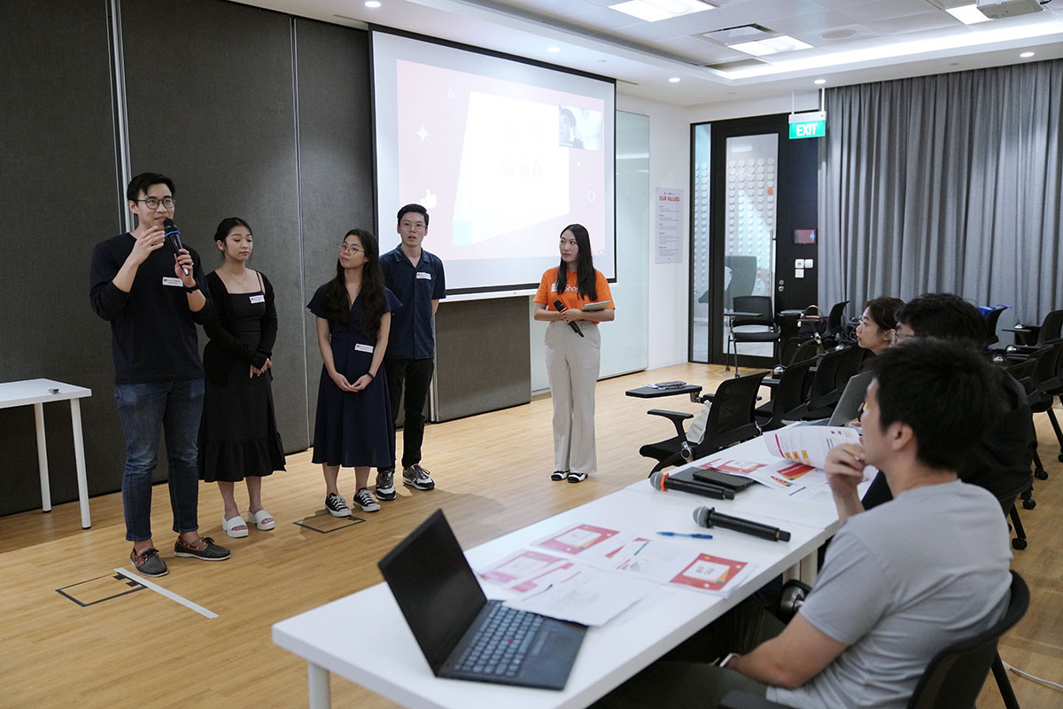 Outstanding Project Awards ceremony at Shopee